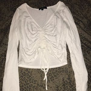 Crop long sleeve